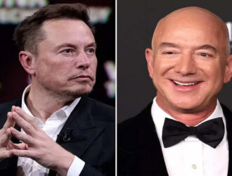 Bezos Closing in on Musk's Wealth