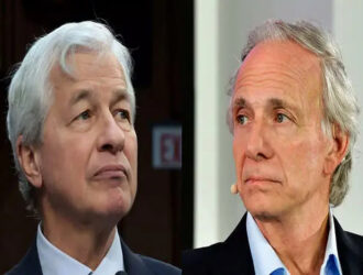 Dimon and Dalio Adjust Views on US Economy