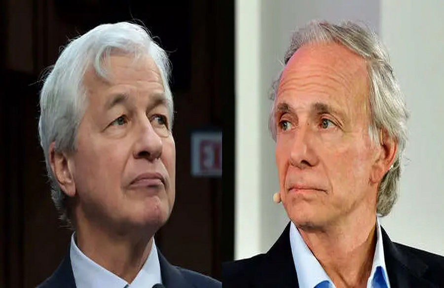 Dimon and Dalio Adjust Views on US Economy